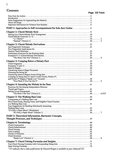 Through Chord-Melody & Beyond: A Comprehensive, Hands-on Guide to Playing & Arranging Solo Jazz Guitar Based on 11 Classic Standards from the Great American Songbook