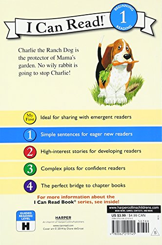 Charlie the Ranch Dog: Charlie's New Friend (I Can Read Level 1)