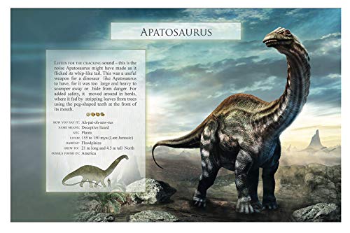 The Little Book of Dinosaur Sounds