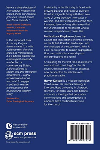 Multicultural Kingdom: Ethnic Diversity, Mission and the Church