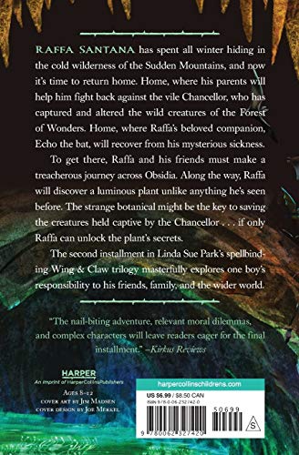 Wing & Claw #2: Cavern of Secrets
