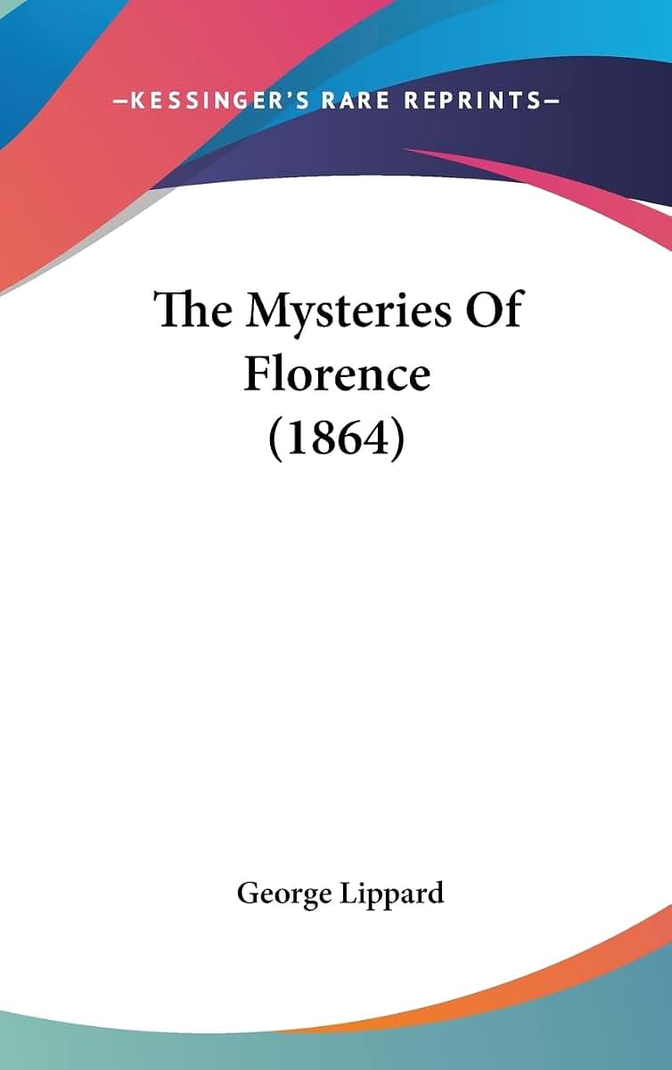 The Mysteries Of Florence (1864)