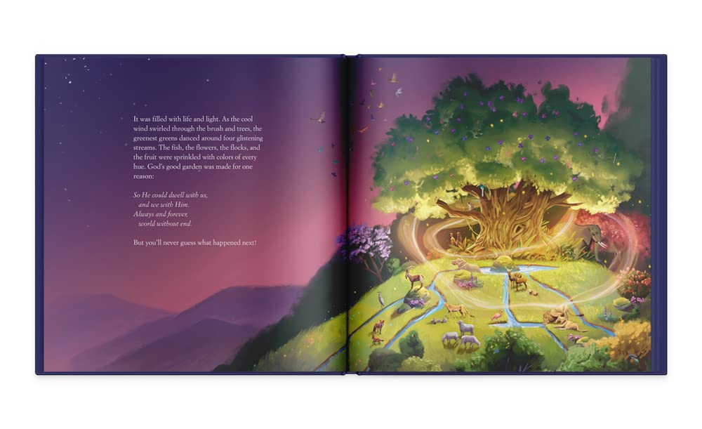 The Story of God with Us: A Christian Children?s Picture Book that Traces God?s Presence Through the Whole Bible Story