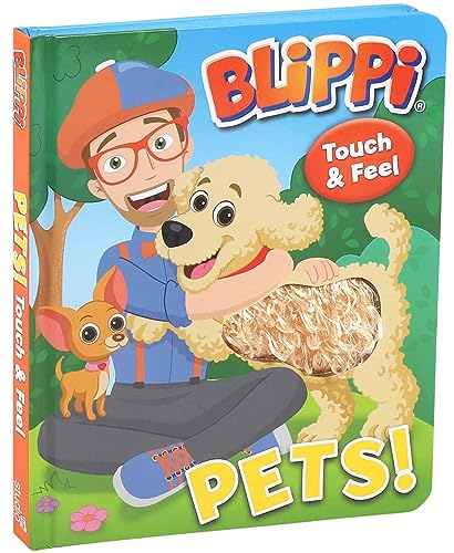 Blippi: Pets (Touch and Feel)