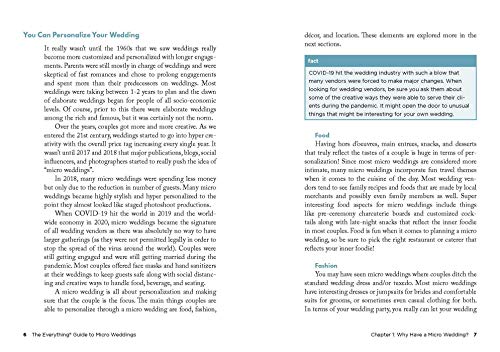 The Everything Guide to Micro Weddings: The Ultimate Source for Planning a Small and Meaningful Wedding (Everything Series)