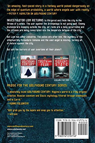 Truth and Fear (The Wolfhound Century, 2)