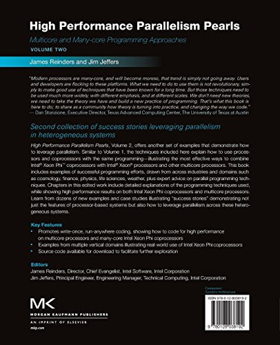 High Performance Parallelism Pearls Volume Two: Multicore and Many-core Programming Approaches