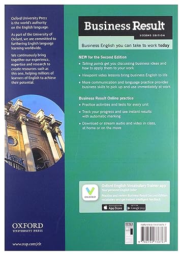 Business Result Pre-Intermediate. Student's Book with Online Practice 2ND Edition
