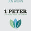 1 Peter: A Living Hope in Christ - Bible Study Book