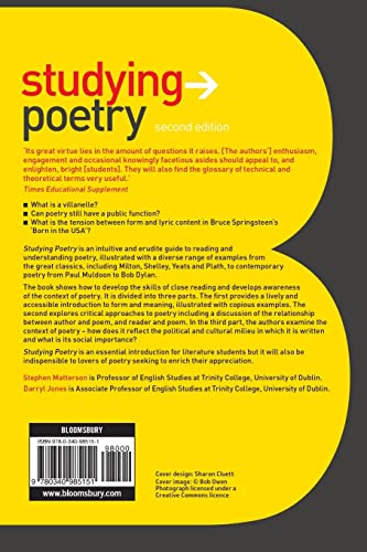 Studying Poetry (Studying..., 2)