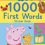 Peppa Pig 1000 First Words Sticker Book