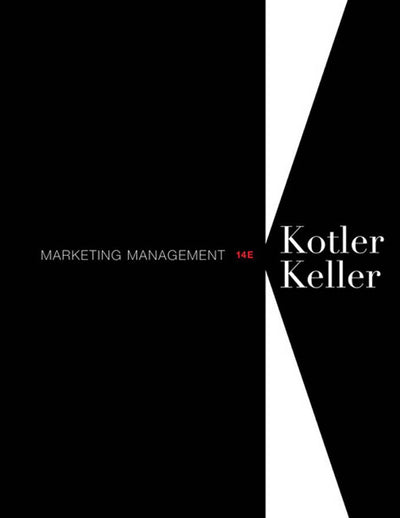 Marketing Management (14th Edition)