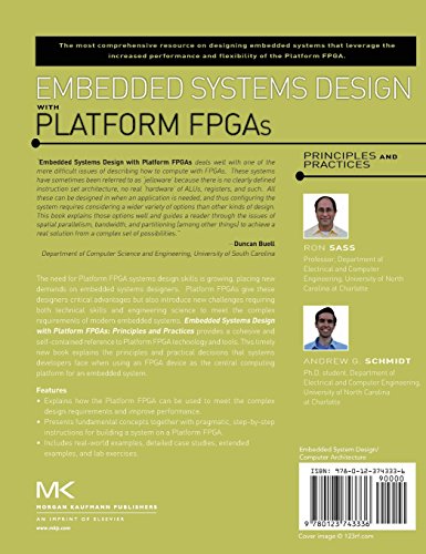 Embedded Systems Design with Platform FPGAs: Principles and Practices