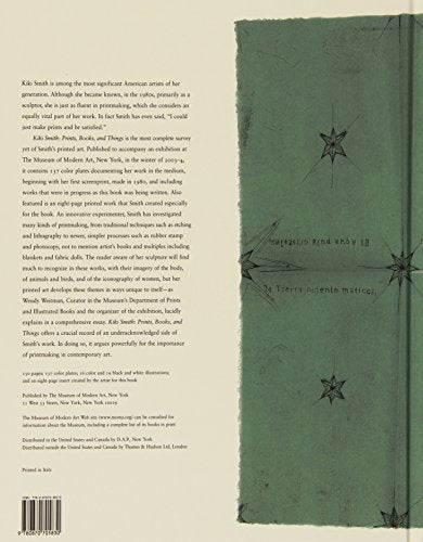 Kiki Smith: Prints, Books and Things