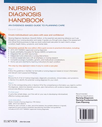 Nursing Diagnosis Handbook: An Evidence-Based Guide to Plann