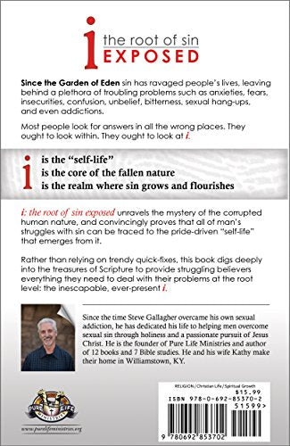 i: the root of sin exposed