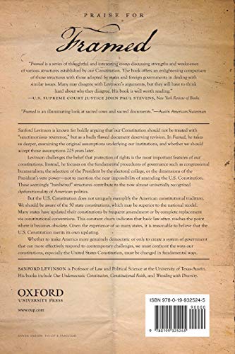 Framed: America's 51 Constitutions and the Crisis of Governance