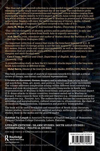 Literary and Non-literary Responses Towards 9/11: South Asia and Beyond