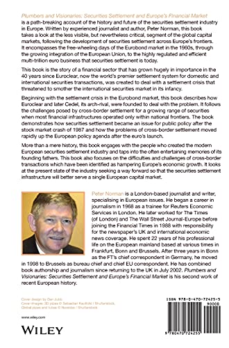 Plumbers and Visionaries: Securities Settlement and Europe's Financial Market