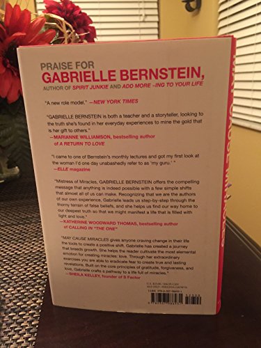May Cause Miracles: A 40-Day Guidebook of Subtle Shifts for Radical Change and Unlimited Happiness