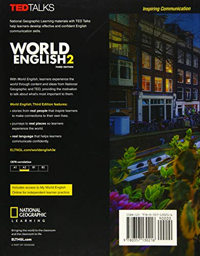 World English 2 with My World English Online (World English, Third Edition)