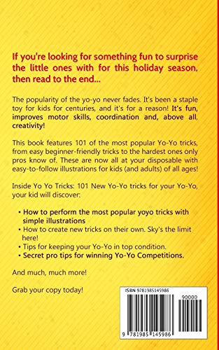 Yo Yo Tricks: 101 New Tricks for your Yo-yo