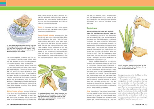 The Complete Houseplant Survival Manual: Essential Know-How for Keeping (Not Killing) More Than 160 Indoor Plants