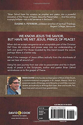 A Farewell to Mars: An Evangelical Pastor's Journey Toward the Biblical Gospel of Peace