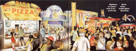 Night at the Fair by Crews, Donald