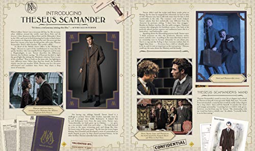The Archive of Magic: The Film Wizardry of Fantastic Beasts: The Crimes of Grindelwald