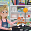Luna Muna: Space Caf?: (Ages 4-8) (Space Explorers, Aeronautics & Space, Astronomy for Kids)