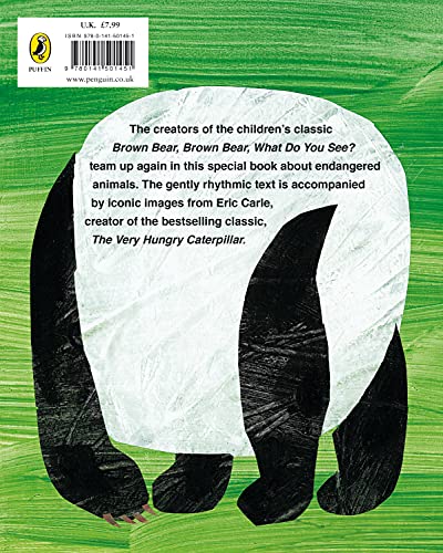 Panda Bear, Panda Bear, What Do You See?