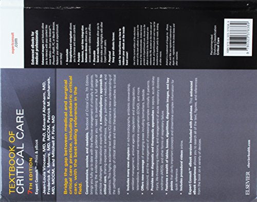 Textbook of Critical Care