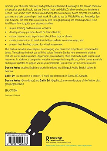 The Genius Hour Guidebook: Fostering Passion, Wonder, and Inquiry in the Classroom