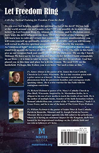 Let Freedom Ring: A 40-Day Tactical Training for Freedom from the Devil