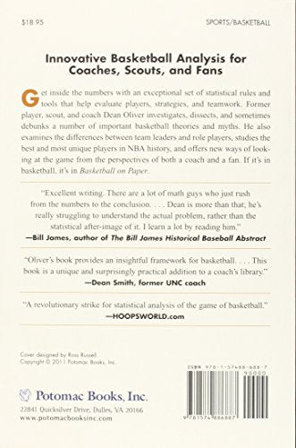 Basketball on Paper: Rules and Tools for Performance Analysis