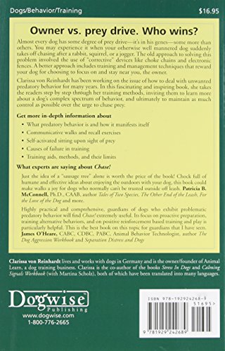 Chase!: Managing Your Dog's Predatory Instincts