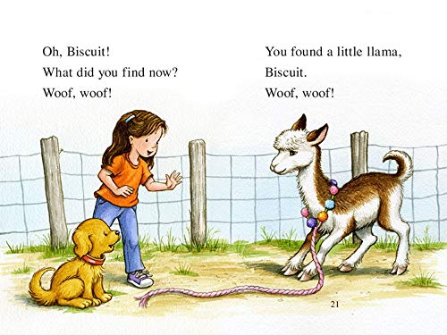 Biscuit and the Little Llamas (My First I Can Read)
