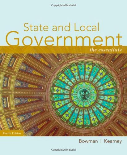 State and Local Government: The Essentials