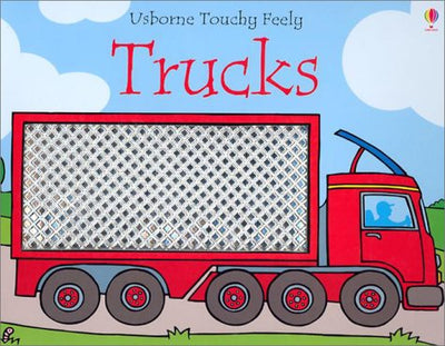 Trucks (Usborne Touchy Feely)