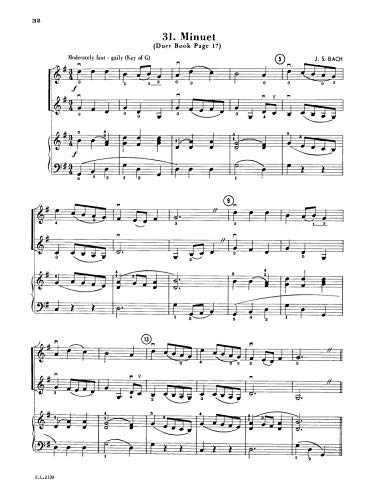 Beautiful Music for Two String Instruments, Bk 1: Piano Acc.