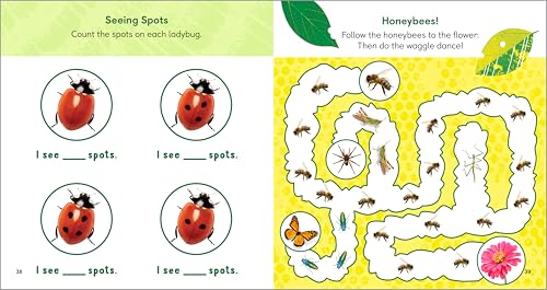 The Backyard Bug Book for Kids: Storybook, Insect Facts, and Activities (Little Scientists Learn)