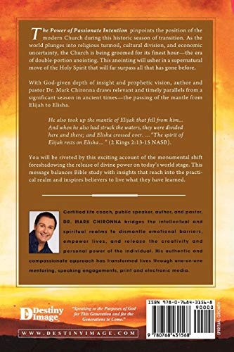 The Power of Passionate Intention: The Elisha Principle