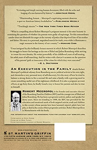 An Execution in the Family: One Son's Journey