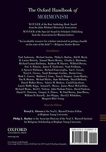 The Oxford Handbook of Mormonism (Oxford Handbooks)