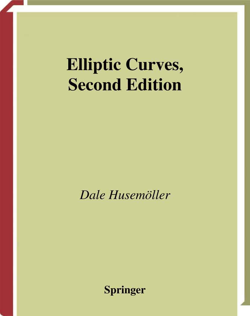 Elliptic Curves (Graduate Texts in Mathematics, 111)