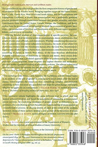 Gender and Slave Emancipation in the Atlantic World