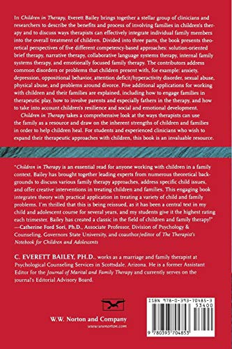 Children in Therapy: Using the Family as a Resource