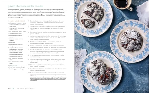 The Scone Queen Bakes: 100 Recipes for Scones, Muffins, Cookies, and Cakes from the Founder of The Hungry Gnome: A Cookbook