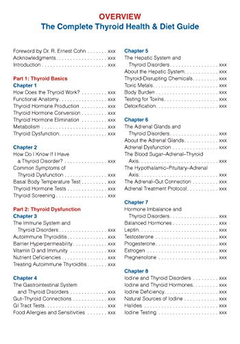 The Complete Thyroid Health and Diet Guide: Understanding and Managing Thyroid Disease
